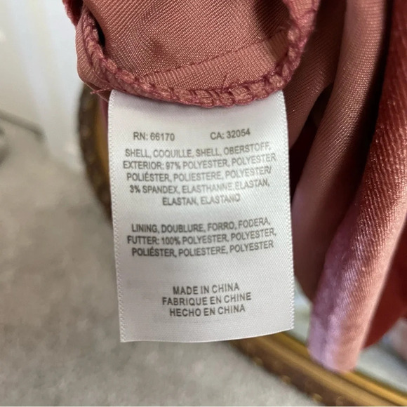 NWT Jenny Yoo Velvet Maxi Dress English Rose Size 24 - Picture 7 of 15